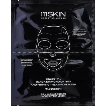Pleťová maska 667593-CELESTIAL BLACK LIFTING AND FIRMING MASK - Celestial Black Diamond Mask - Liftingová a zpevňující pleťová maska - 111SKIN