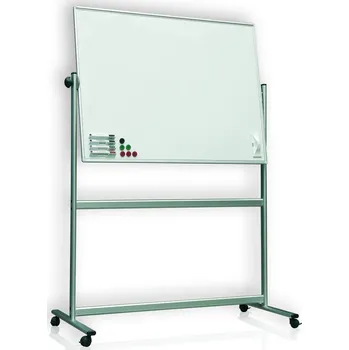 Tabule magnetická Revolver 120 × 180 cm oboustranná - keramický povrch