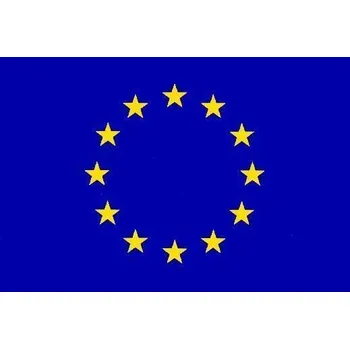 Vlajka Stolní vlaječka EU - praporek s návlekem