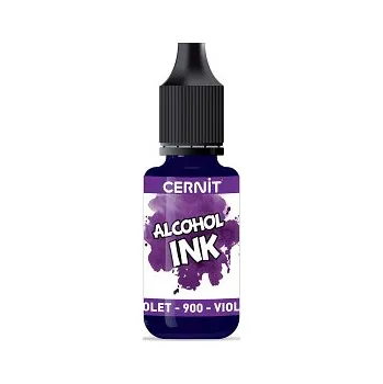 Inkoust Cernit na alkoholové bázi 20ml – 900 violet (Inkoust Cernit na alkoholové bázi 20ml – 900 violet)