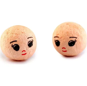 Vatové hlavičky Ø18 mm (2ks) (do vyprodání zásob)