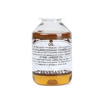 Rostlinný olej Polymerovaný lněný olej Renesans 250ml (Polymerovaný lněný olej Renesans 250ml)