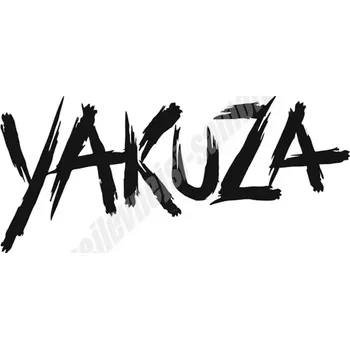 Samolepicí dekorace na vozidlo Samolepka Yakuza