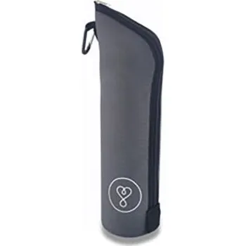 Termoobal na láhev Termoobal na zdravou lahev 1 l - antracit