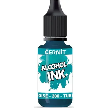 Alkoholový inkoust CERNIT 20 ml - tyrkys