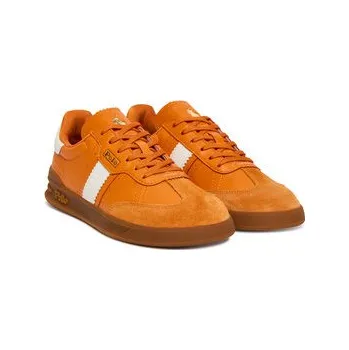 Dámská obuv Polo Ralph Lauren Sneakersy Aera 804956688007 Oranžová 37