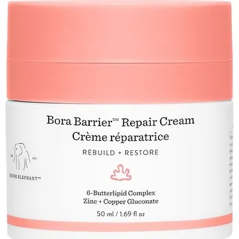 Pleťový krém 706154-COLLECTION BORA BARRIER QUAD CREAM 50ML - Bora Barrier Repair Cream – Pleťový krém bohatý na lipidy a ceramidy - DRUNK ELEPHANT