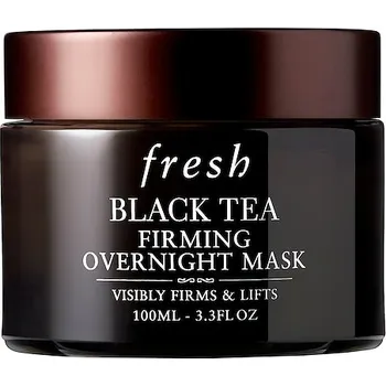 762760-BLACK TEA OVERNIGHT MASK 100ML - RENO - Black Tea Firming Overnight Mask – Noční maska proti stárnutí - FRESH