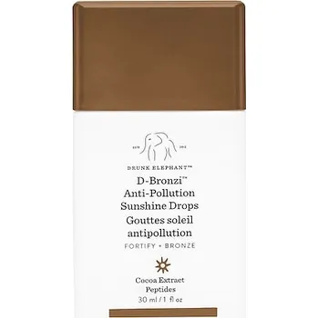 Samoopalovací přípravek 541518-D-BRONZI SUNSHINE DROPS 30ML - D-Bronzi™ Anti-Pollution Sunshine Drops - bronzujicí kapky - DRUNK ELEPHANT
