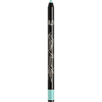 Přípravek na oči 667948-TATTOO PENCIL LINER JADEITE BLUE 120 - Tattoo Pencil Liner - Tužka na oči - KVD Beauty