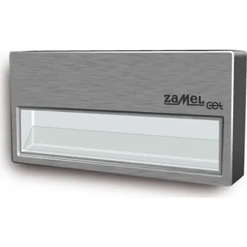 Bodové svítidlo Led osvětlení SONA 12 - aluminium - teplá bílá