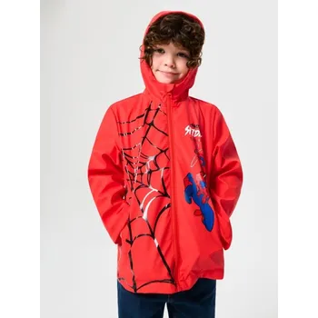 Pláštěnka Sinsay - Pláštěnka Marvel - červená - WJ397-33X - WJ397-33X-110