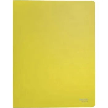 Katalog.kniha Leitz RECYCLE-A4,20 kapes,eko.,žlutá