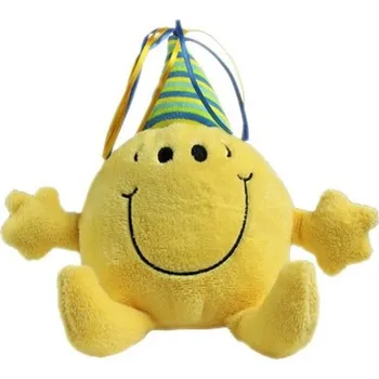 plyšák Plyš 15cm MR. HAPPY