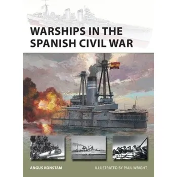 Cestování Warships in the Spanish Civil War - Konstam, Angus