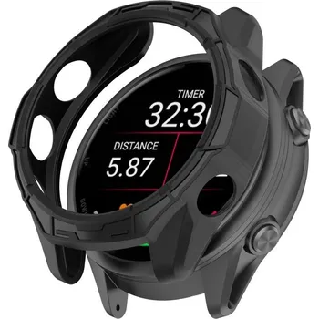 VSECHNONAMOBIL 114804 TPU HALF COVER Kryt pro Garmin Forerunner 970 černý