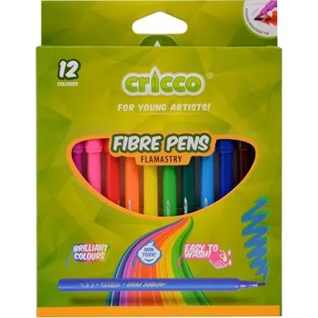 Cricco Fixy Cricco, sada 12 barev, blistr