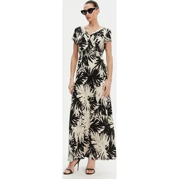 Dámské šaty Morgan Letní šaty 251-RAROS Béžová Regular Fit 42