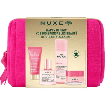 Nuxe Dárková sada Happy In Pink Set + 2 měsíce na vrácení zboží