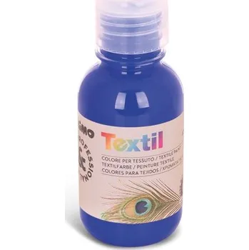 Speciální výtvarná barva Barva na textil PRIMO, 125 ml - modrá