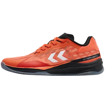 Dámské tenisky Indoorové boty Hummel Hb Topflight Pro shoe 230728-2442 Velikost 40,5 EU | 7 UK | 8 US | 26 CM