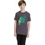 Meatfly dětské tričko Artee Mystic Grey | Šedá | Velikost 146 | 100% bavlna