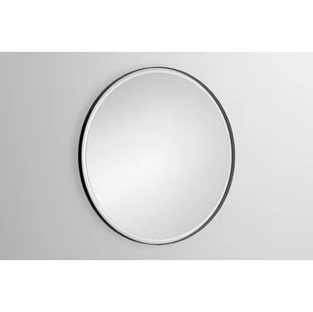 Zrcadlo Zrcadlo s LED osvětlením Alape 100x100 cm ZI, černá matná 6746001899