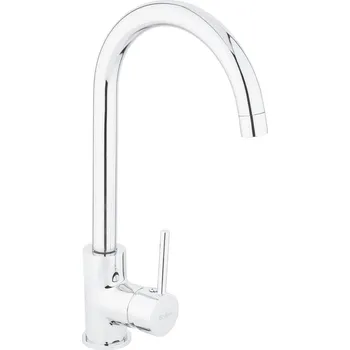 Vodovodní baterie Dřezová baterie S-Line Pro s otočným ramínkem chrom SIKOBSLPRO290K