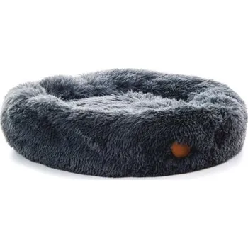 Pelíšek pro psa Pelíšek Donut S 60 cm, šedý JK Animals JK45620-2