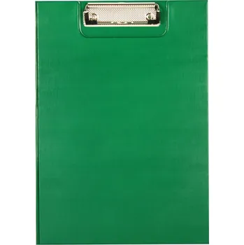 Psací podložka Office Psací podložka s klipem A4 - zelená