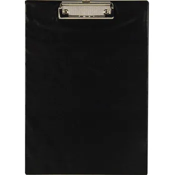 Office Jednodeska s klipem A4 - černá