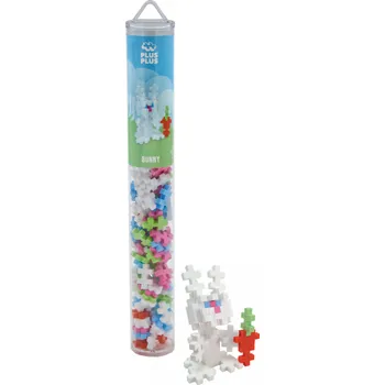ostatní stavebnice Plus-Plus Králíček 100 ks - tuba