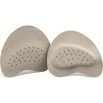 Vložka do bot Výstelky do bot přední, umělý semiš, 2 ks (béžové)