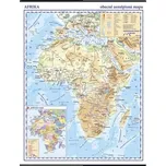 Afrika - nástěnná zeměpisná mapa 1:10 mil.