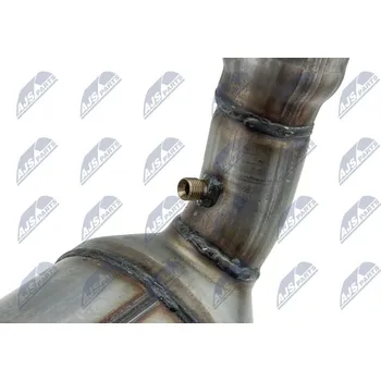 Filtr pevných částic Filtr sazových částic, výfukový systém NTY DPF-ME-010