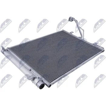 Klimatizace automobilu Kondenzátor, klimatizace NTY CCS-HY-044