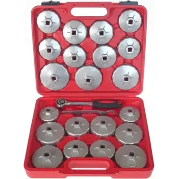 Autodílna Quatros QS64111 sada klíčů na olejové filtry 23 ks