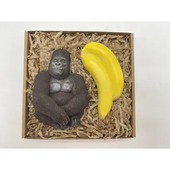 Čokoláda Chocolenka Čokoládová sada - Banány v čokoládě