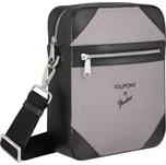 S.T. DUPONT - FENDER - LEATHER AND CANVAS - Městská taška