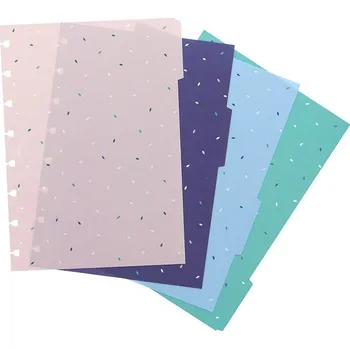 Diář Filofax Rozřazovače pro notebook Garden, A5