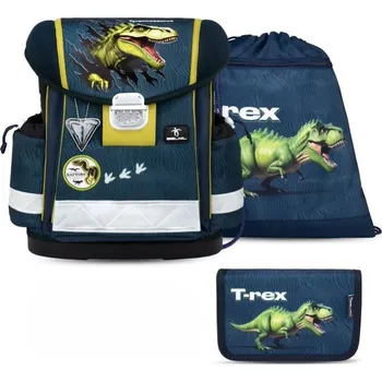 Školní batoh Školní set Belmil - King Dino
