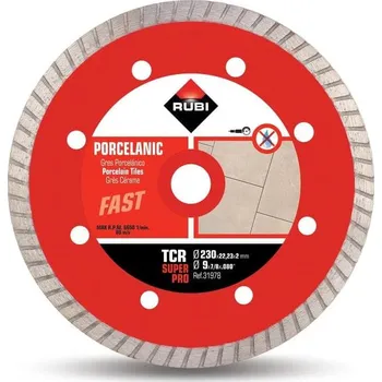 Pilový kotouč Diamantový Kotouč kontinualni 230 mm Rubi Turbo TCR R31978