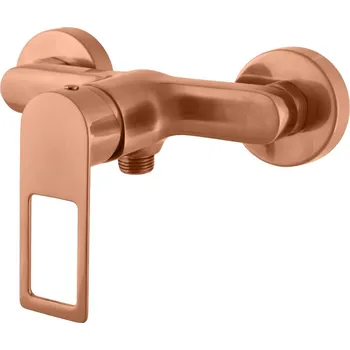 Sprchová baterie RAV SLEZÁK Nil bez sprchového setu 150 mm kartáčovaná zlatá růžová NL281.5ZRK