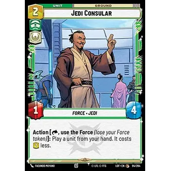 Sběratelská karetní hra Jedi Consular 094/264 - Legends of the Force Typ karty: Standard