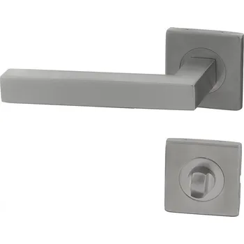 Nábytkové kování Naturel Nerezová klika CUBE WC provedení KLIKACUBEWC