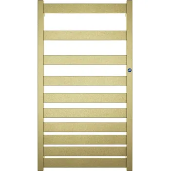 Radiátor Radiátor elektrický Hopa Belti 135,3x50 cm zlatá REDBEL501284T