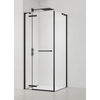 Sprchový kout obdélník 100x80 cm SAT TGD NEW SATTGDN80S100C