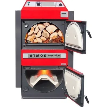 Kotel ATMOS DC 50 S kotel na dřevo 49,9 kW, zplyňovací