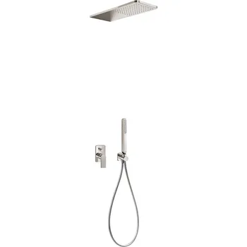 Sprchový set Sprchový systém TRES Loft včetně podomítkového tělesa nerez 20018005AC