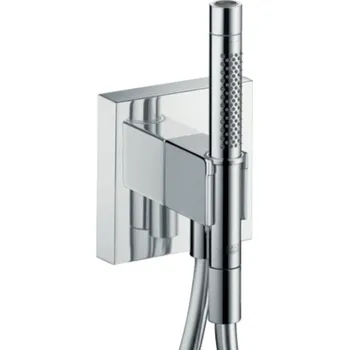 Vodovodní baterie Sprchový set Hansgrohe Axor Starck s podomítkovým vývodem chrom 12626000